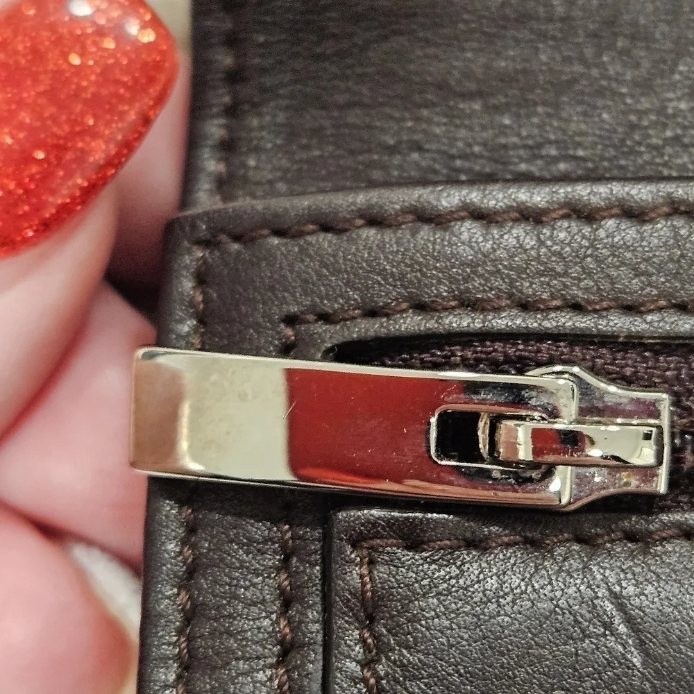 Ferragamo Tri Fold Wallet 💎RARE FIND